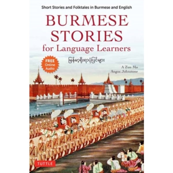 Burmese Stories for Language Learners (häftad, eng)
