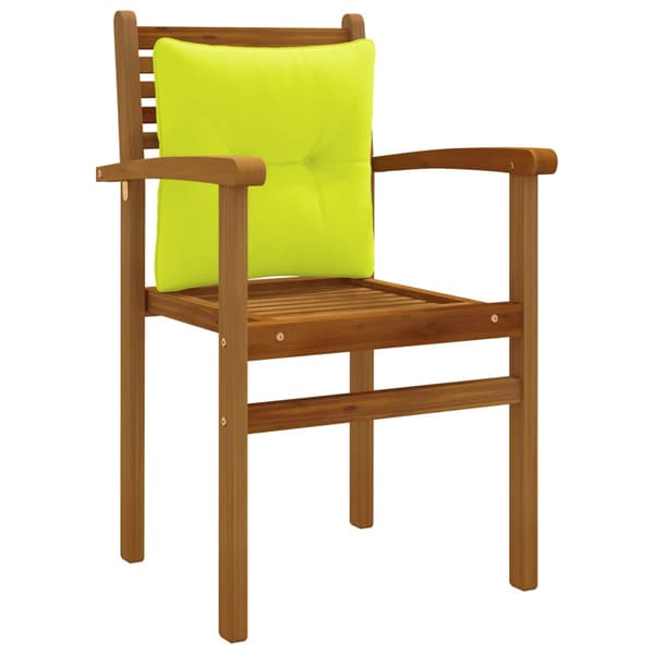 Ryggkudde PUTTEN 100% Polyester Klart grön. 40 x 40 x 10 cm