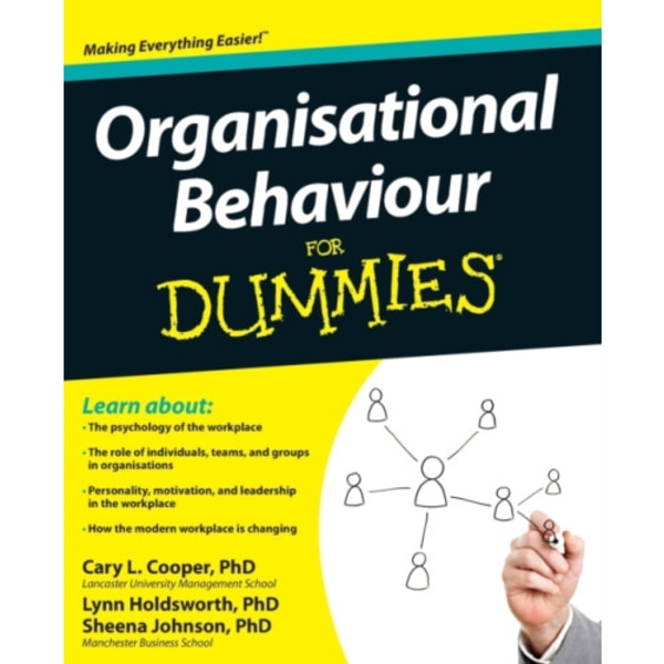 Organisational Behaviour For Dummies (häftad, eng)