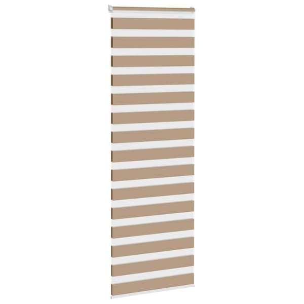 Rullgardin zebra 80x230 cm tyg bredd 75,9 cm polyester