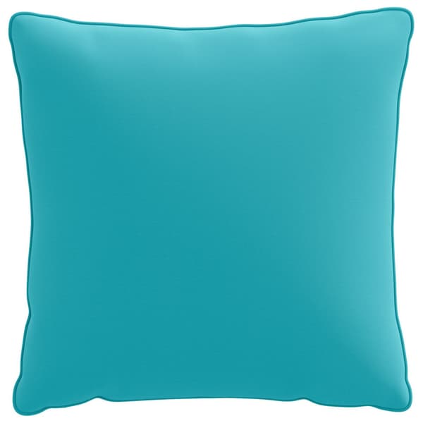 4-delad ryggkudde PUTTEN 4 st 100% Polyester Turkos