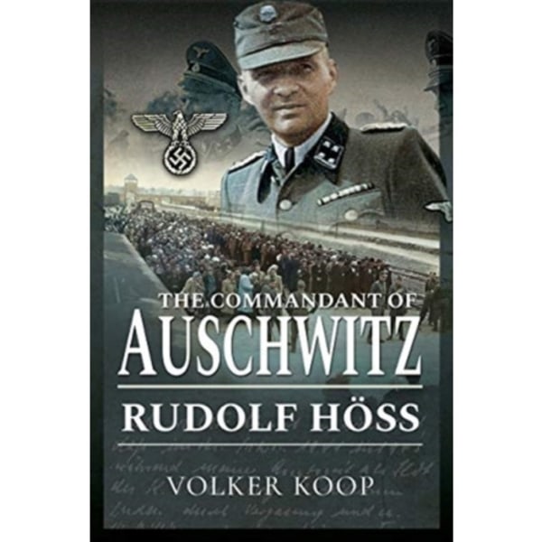 The Commandant of Auschwitz (inbunden, eng)