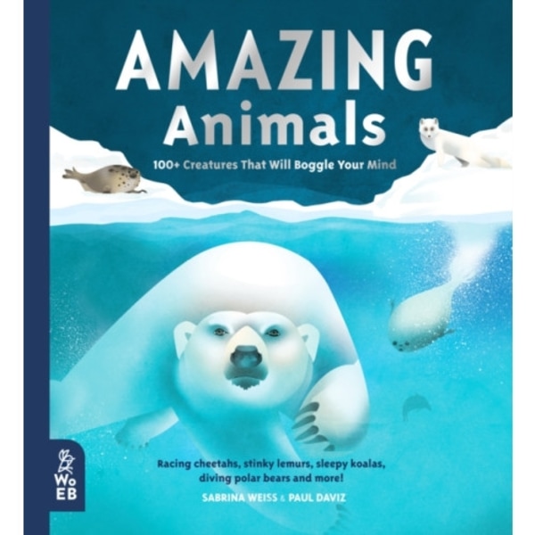 Amazing Animals (inbunden, eng)