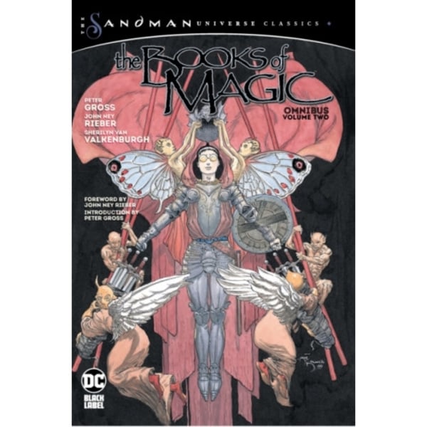 The Books of Magic Omnibus Vol. 2 (inbunden, eng)