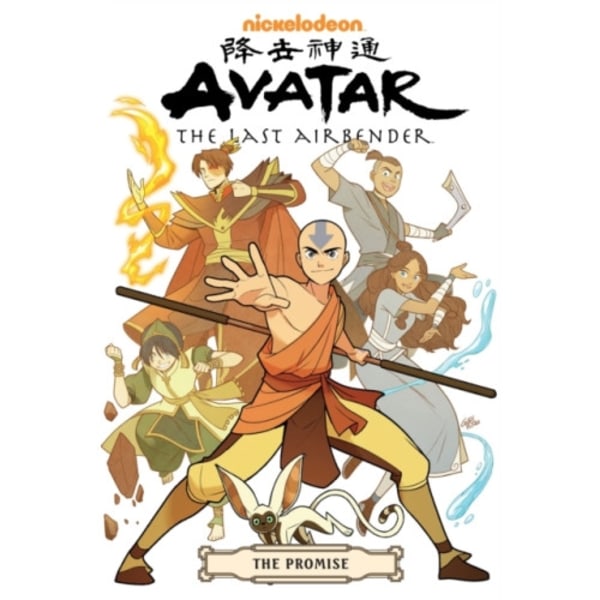 Avatar: The Last Airbender - The Promise Omnibus (häftad, eng)