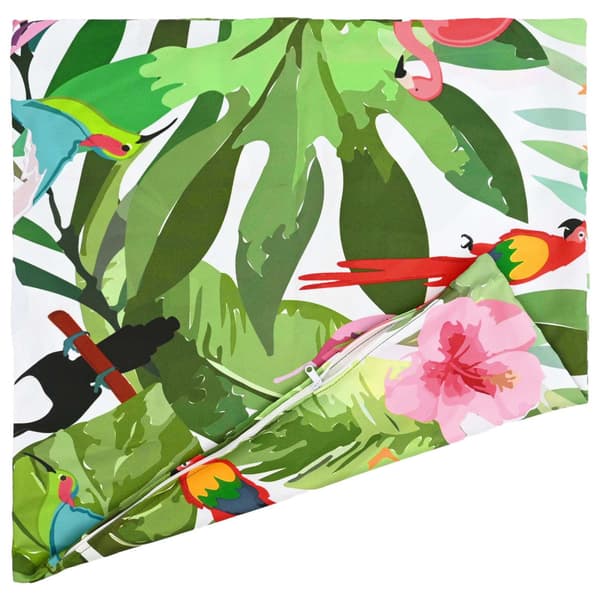 Kuddöverdrag 6 st HEERLEN Svart 40 x 40 cm Polyester