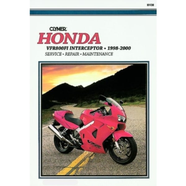 Honda VF800FI Interceptor Motorcycle (1998-2000) Service Repair Manual (häftad, eng)