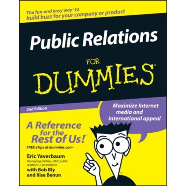 Public Relations For Dummies (häftad, eng)