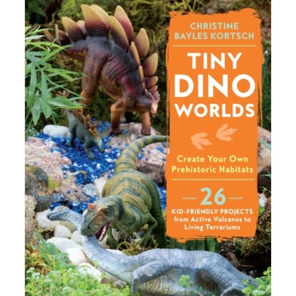 Tiny Dino Worlds (häftad, eng)
