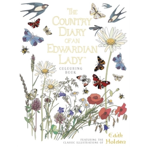The Country Diary of an Edwardian Lady Colouring Book (häftad, eng)