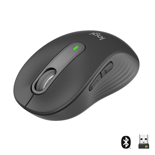 Logitech Signature M650 datormöss högerhand Trådlös RF + Bluetooth Optisk 2000 DPI