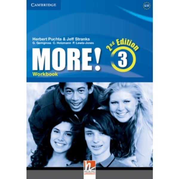 More! Level 3 Workbook (häftad, eng)