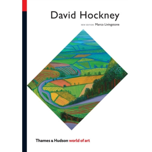 David Hockney (häftad, eng)