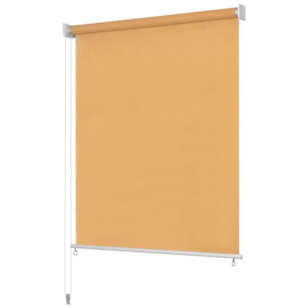 Rullgardin utomhus 120x140 cm beige