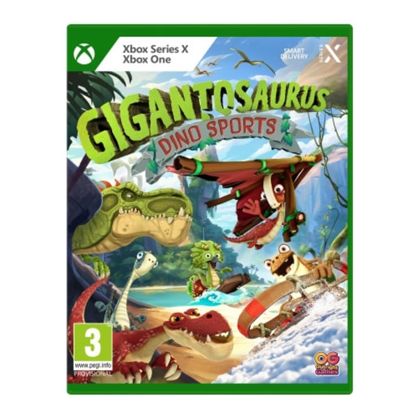 Gigantosaurus: Dino Sports