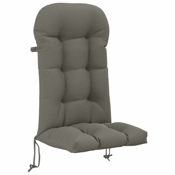 Solsängkudde PUTTEN 100% Polyester Grå 48 x 112 x 10 cm