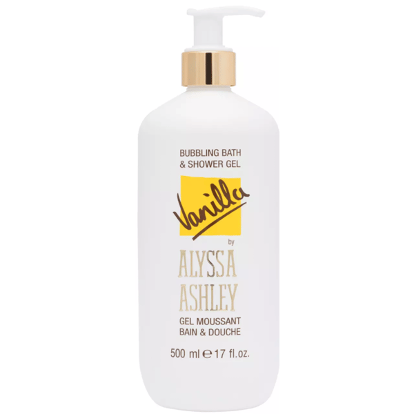 Vanilla Bath & Shower Gel 500ml Pump