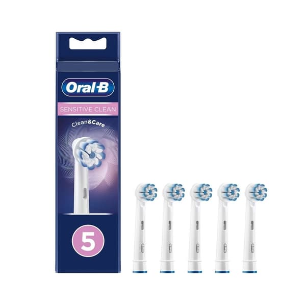 Sensitive Clean Toothbrush Head 5pc