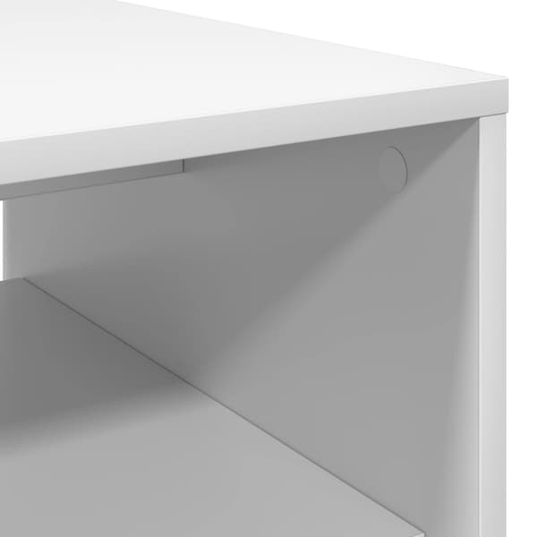 Kaffeebord Vit 60 x 50 x 40 cm Konstruerat trä