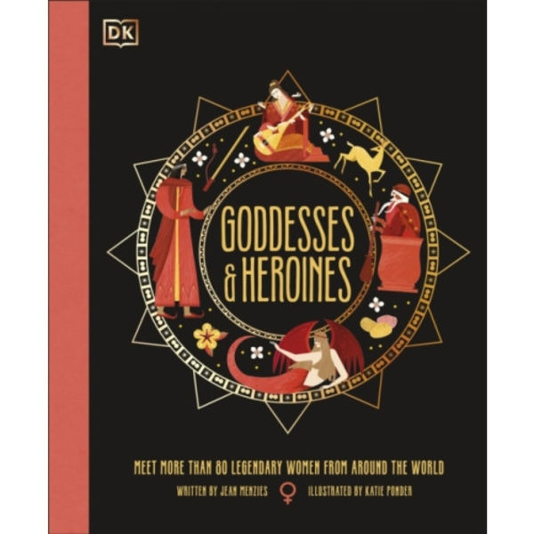 Goddesses and Heroines (inbunden, eng)