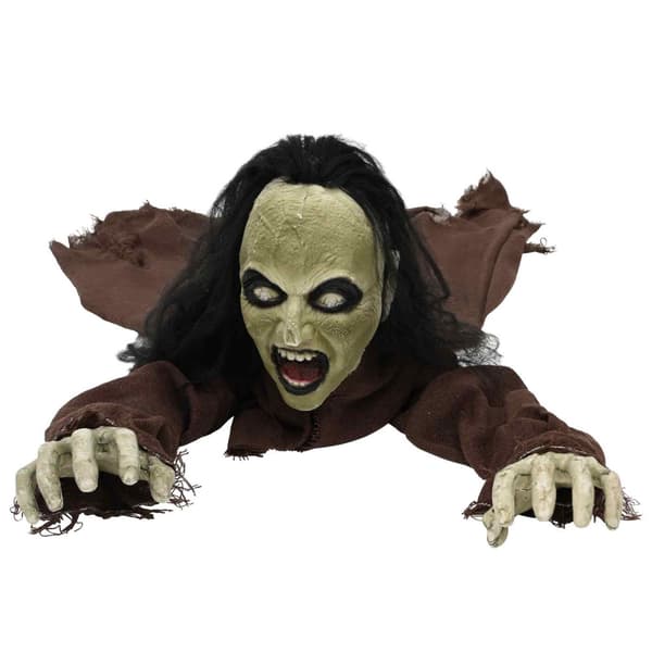 Halloweendekoration zombie SPOOKA Brun 94 x 130 x 29 cm
