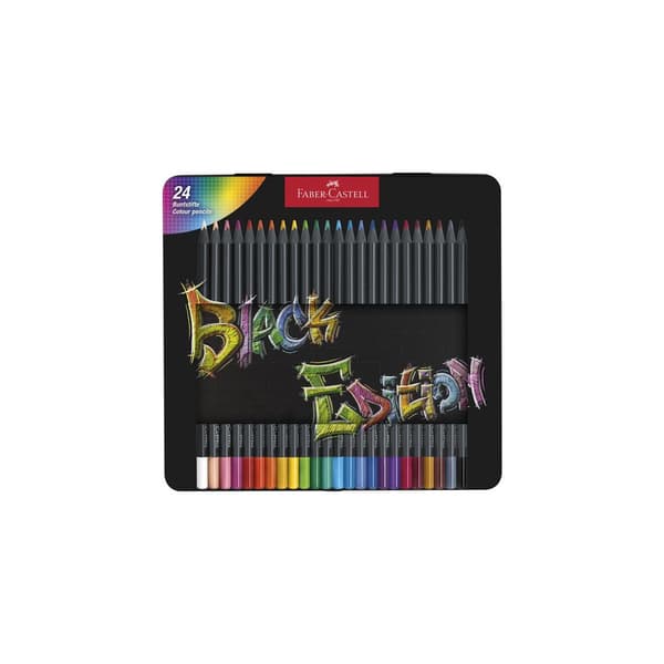 Färgpenna Black Edition 24/fp