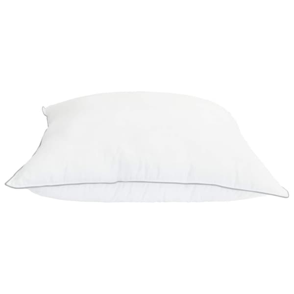 Kudde Vit 50 x 50 cm Bambufiber