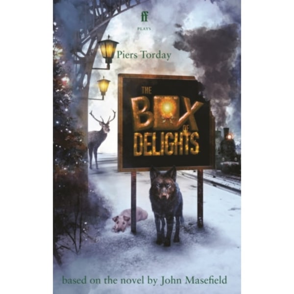 The Box of Delights (häftad, eng)