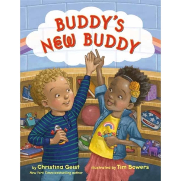 Buddy's New Buddy (inbunden, eng)