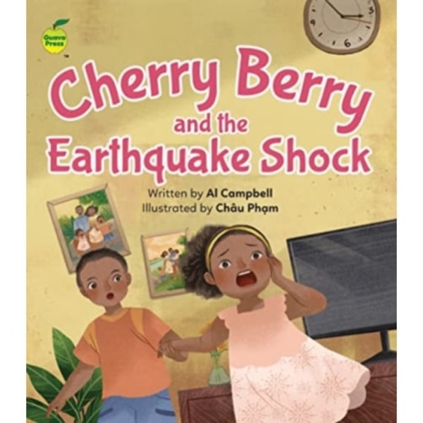 Cherry Berry and the Earthquake Shock (häftad, eng)