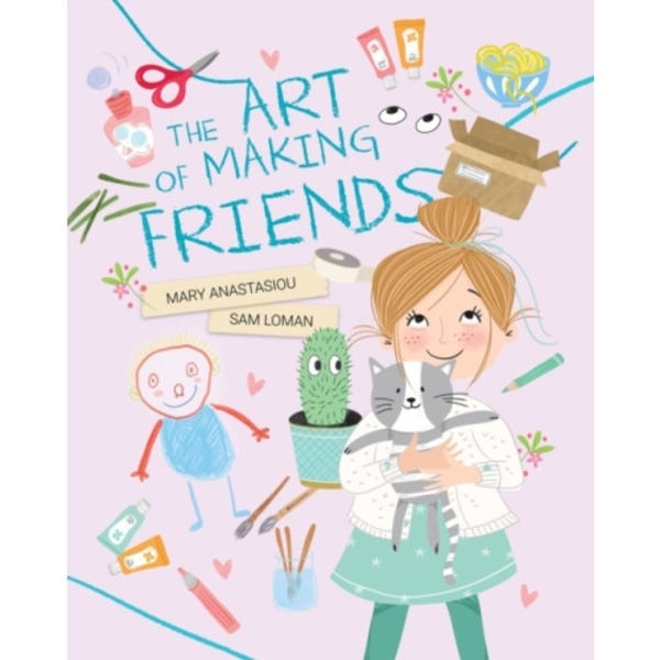 The Art of Making Friends (inbunden, eng)