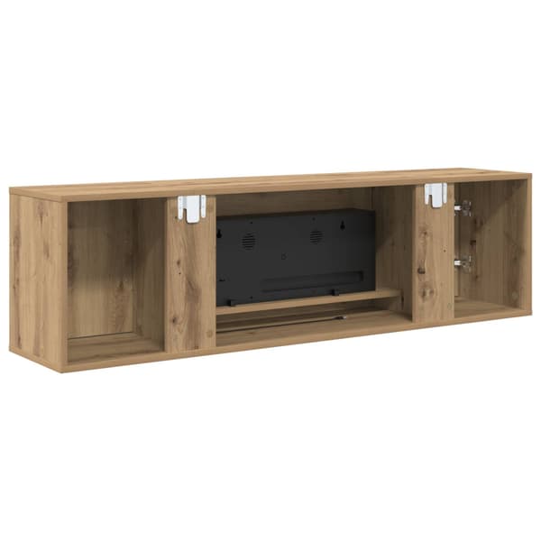 Elektrisk eldstad Artisan-ek 140,5 x 30 x 39 cm Konstruerat trä