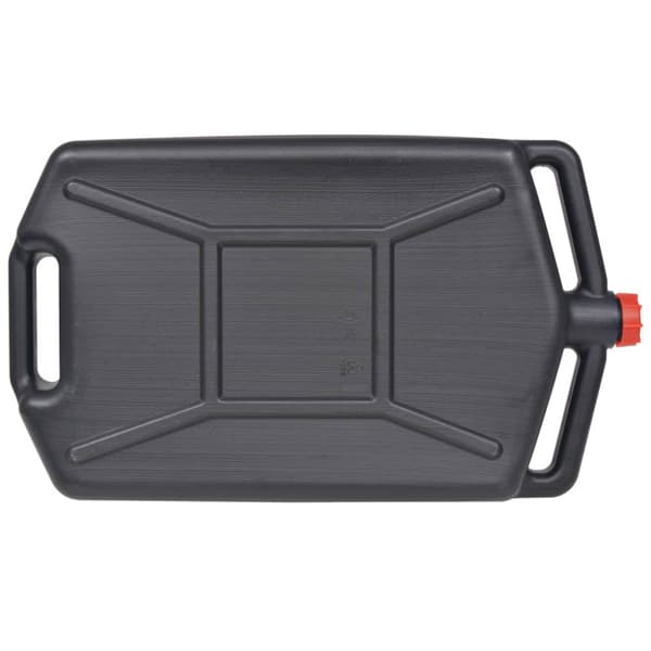 Bärbar spilloljetråg 10 liter