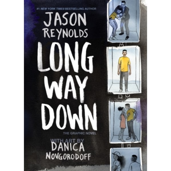 Long Way Down (The Graphic Novel) (häftad, eng)