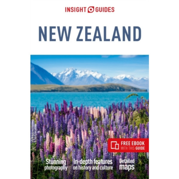 Insight Guides New Zealand: Travel Guide with eBook (häftad, eng)