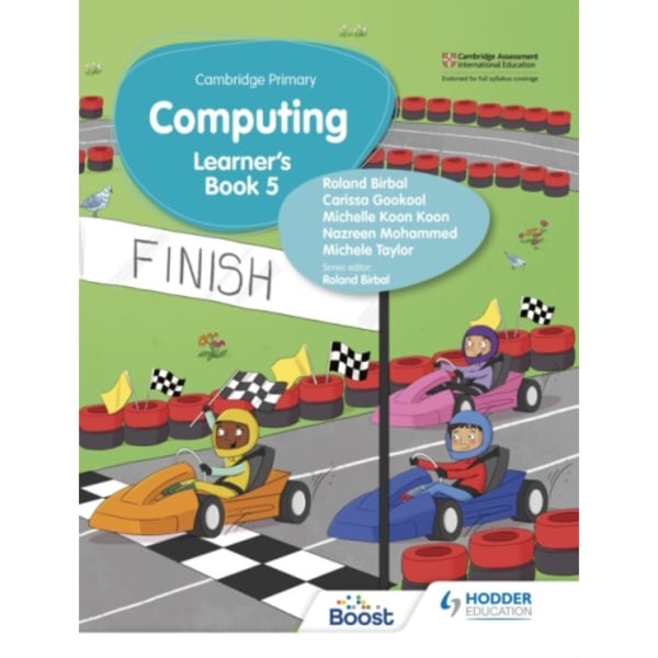 Cambridge Primary Computing Learner's Book Stage 5 (häftad, eng)