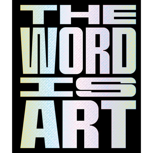 The Word is Art (häftad, eng)