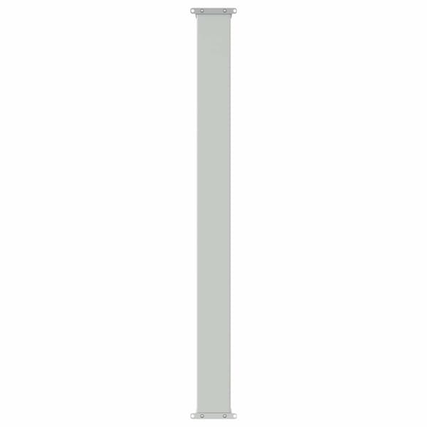 Utfällbar sidomarkis 500 x 100 cm Polyester Rektangulär