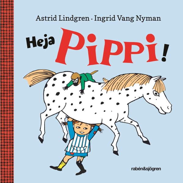 Heja Pippi! (bok, board book)