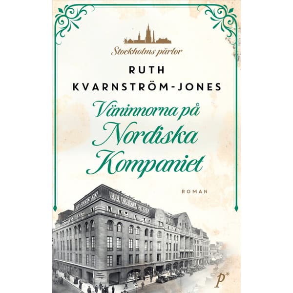 Väninnorna på Nordiska Kompaniet (bok, storpocket)