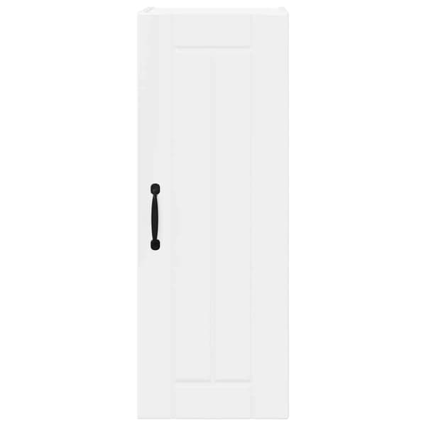Köksskåp Lucca 2 pcs Vit högglans 30 x 31 x 80 cm