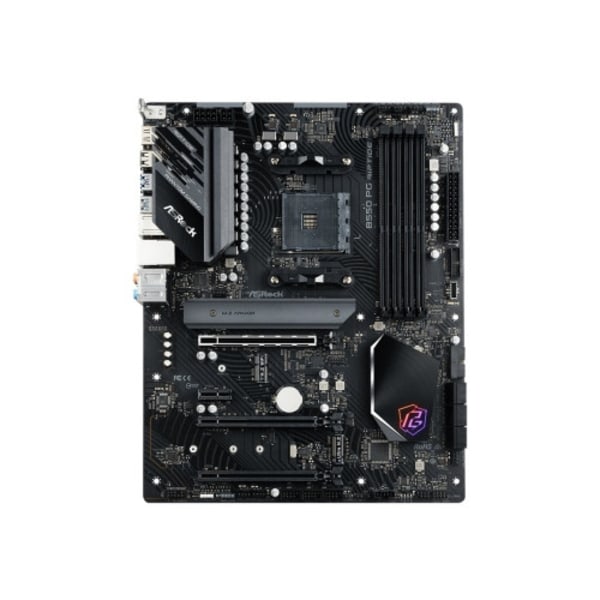 ASRock B550 PG Riptide - moderkort - ATX - Socket AM4 - AMD B550