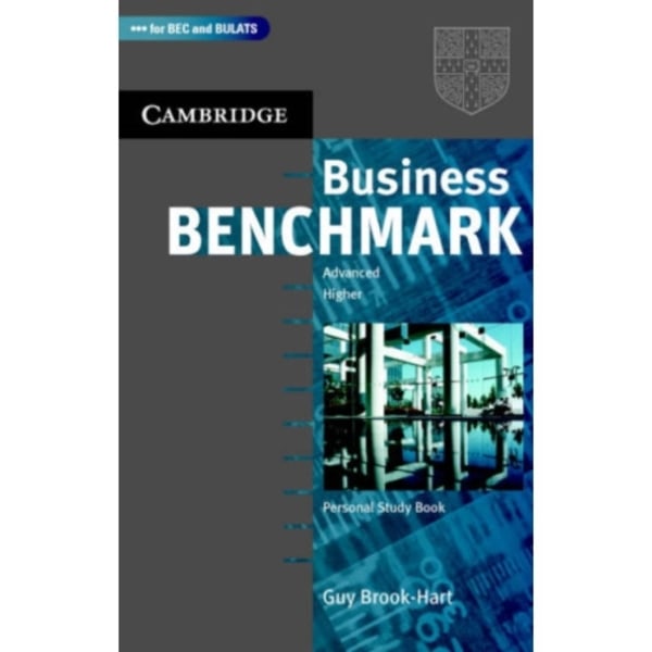 Business Benchmark Advanced Personal Study Book for BEC and BULATS (häftad, eng)