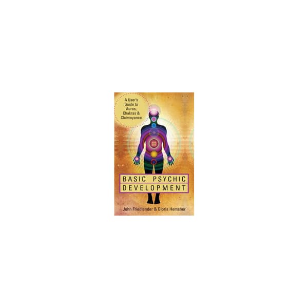 Basic psychic development - a users guide to auras, chakras & clairvoyance (häftad, eng)