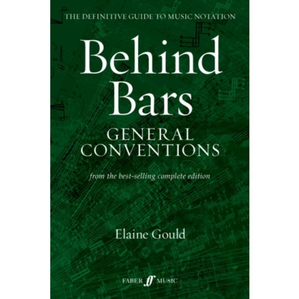 Behind Bars: General Conventions (häftad, eng)
