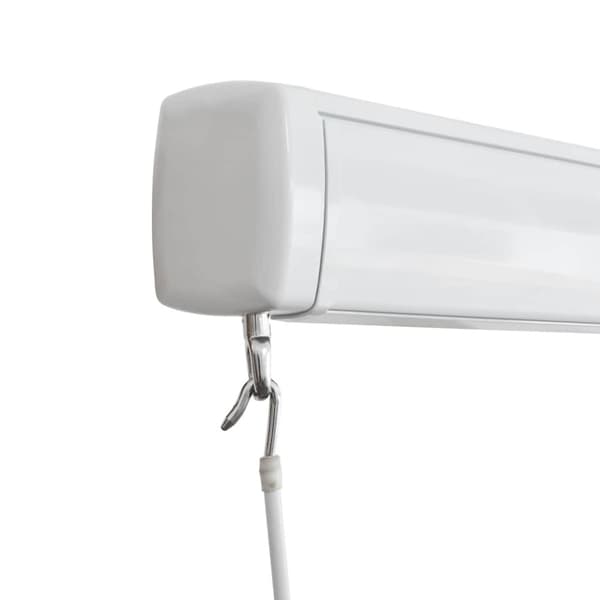 Markisram Vit 300 x 250 cm Aluminium