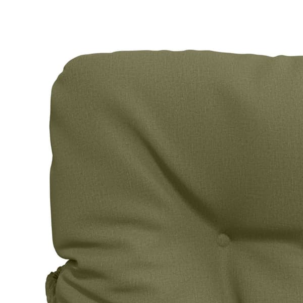 4-delade Höga Ryggstolsdynor VIANEN 4 st 100% Polyester