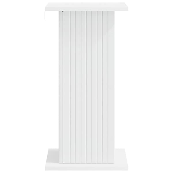 Växtställ Vit 30,5 x 30 x 60,5 cm Konstruerat trä