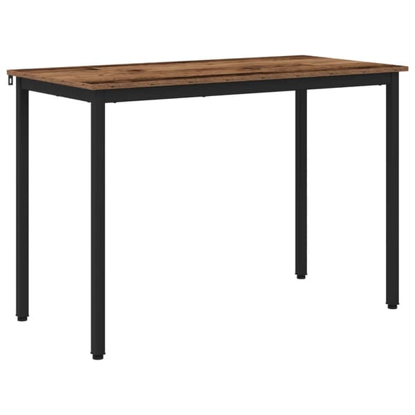 Matbord 110 x 100 x 75 cm METALL