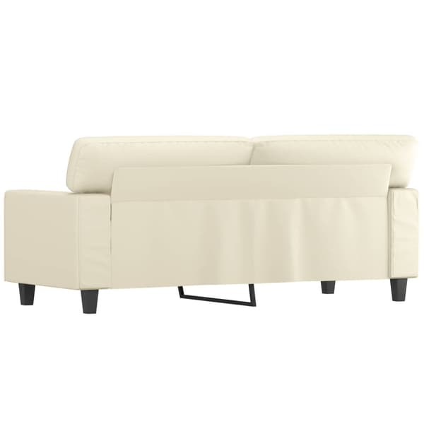 2-sitssoffa Grädde 140 cm konstläder